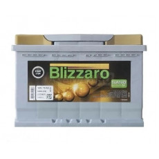 Аккумулятор BLIZZARO EFB 72R обр. пол. 680А 278x175x190 (L3 072 076 013)