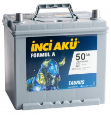 Аккумулятор INCI AKU Formul A Asia 50L прям. пол. 420А 207x172x220