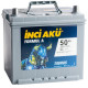 Аккумулятор INCI AKU Formul A Asia 50L прям. пол. 420А 207x172x220