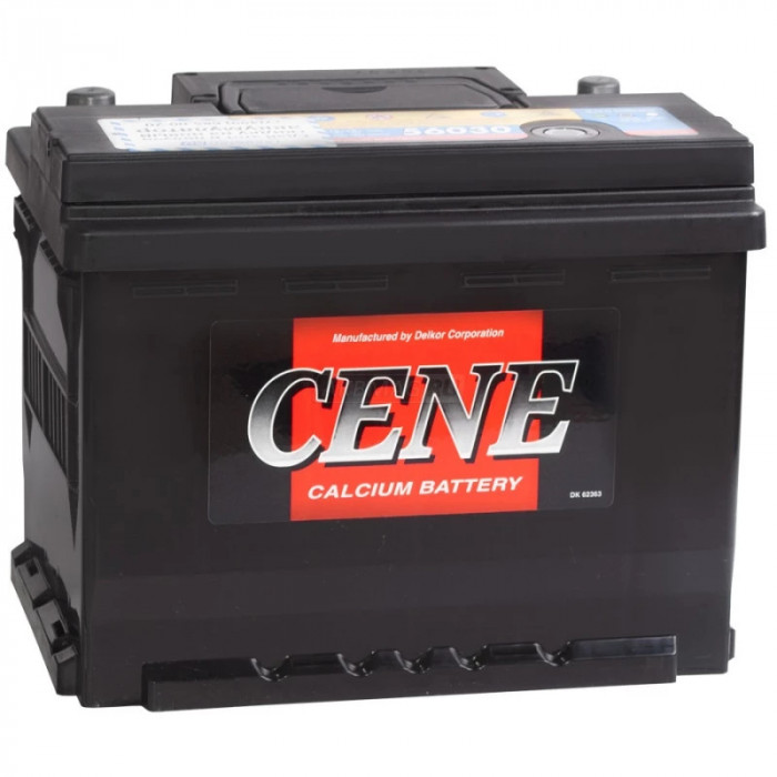 Аккумулятор CENE Euro 60R обр. пол. 525А 242x175x190