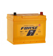 Аккумулятор FORSE 95D26L 75R обр. пол. 720A 260x175x220