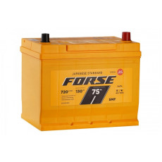 Аккумулятор FORSE 95D26L 75R обр. пол. 720A 260x175x220