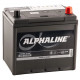 Аккумулятор Alphaline EFB 90D23L Q85 65R обр. пол. 670A 232x172x220