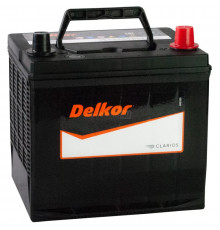 Аккумулятор DELKOR (26-550) 60R обр. пол. 550А 206x173x190 (Американский корпус)