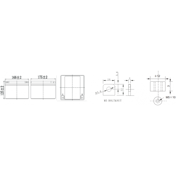 Аккумулятор WBR HTL12-24