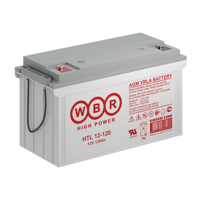 Аккумулятор WBR HTL12-120
