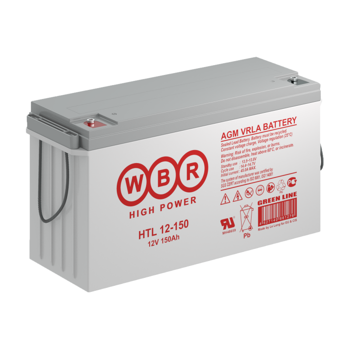 Аккумулятор WBR HTL12-150