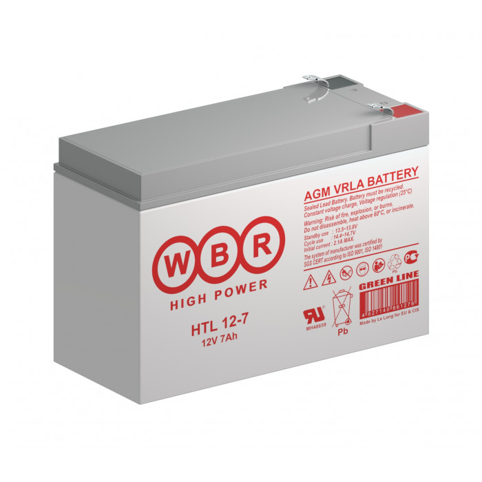 Аккумулятор WBR HTL12-7
