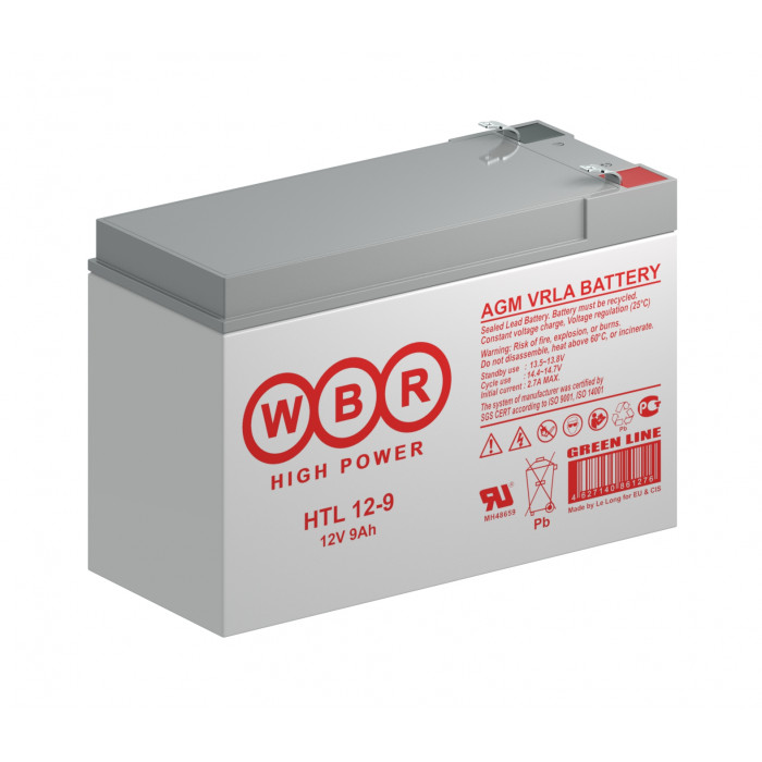 Аккумулятор WBR HTL12-9