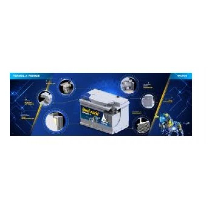 Аккумулятор INCI AKU Formul A 100L прям. пол. 860A 353x175x190