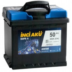Аккумулятор INCI AKU Supr A 50R обр. пол. 450A 207x175x190