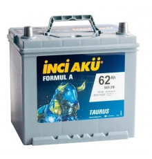 Аккумулятор INCI AKU Formul A Asia 62R обр. пол. 540A 232x173x220