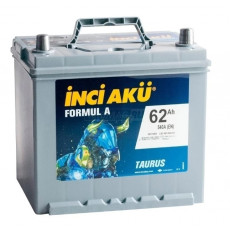 Аккумулятор INCI AKU Formul A Asia 62R обр. пол. 540A 232x173x220