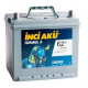 Аккумулятор INCI AKU Formul A Asia 62R обр. пол. 540A 232x173x220
