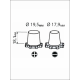 Аккумулятор Varta SLI B20 45 Ач прям. пол. 400A 207x175x190
