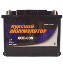 Аккумулятор Курский аккумулятор 60R обр. пол. 510A 242x175x190