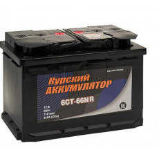 Аккумулятор Курский аккумулятор 66R обр. пол. 560A 242x175x190