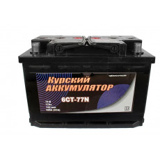 Аккумулятор Курский Аккумулятор 77L прям. пол. 670A 278x175x190