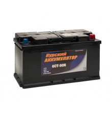 Аккумулятор Курский аккумулятор 90R обр. пол. 780A 353x175x190