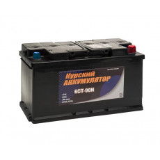 Аккумулятор Курский аккумулятор 90R обр. пол. 780A 353x175x190