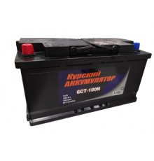 Аккумулятор Курский аккумулятор 100L прям. пол. 810A 353x175x190
