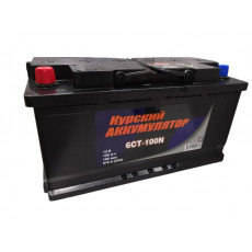 Аккумулятор Курский аккумулятор 100L прям. пол. 810A 353x175x190