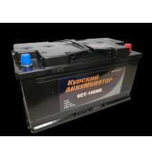 Аккумулятор Курский аккумулятор 100R обр. пол. 810A 353x175x190