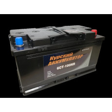 Аккумулятор Курский аккумулятор 100R обр. пол. 810A 353x175x190
