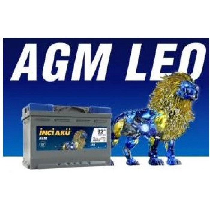 Аккумулятор INCI AKU AGM 70R обр пол. 760A 276x175x190