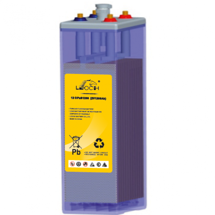 Аккумулятор Leoch 12 OPzS1200