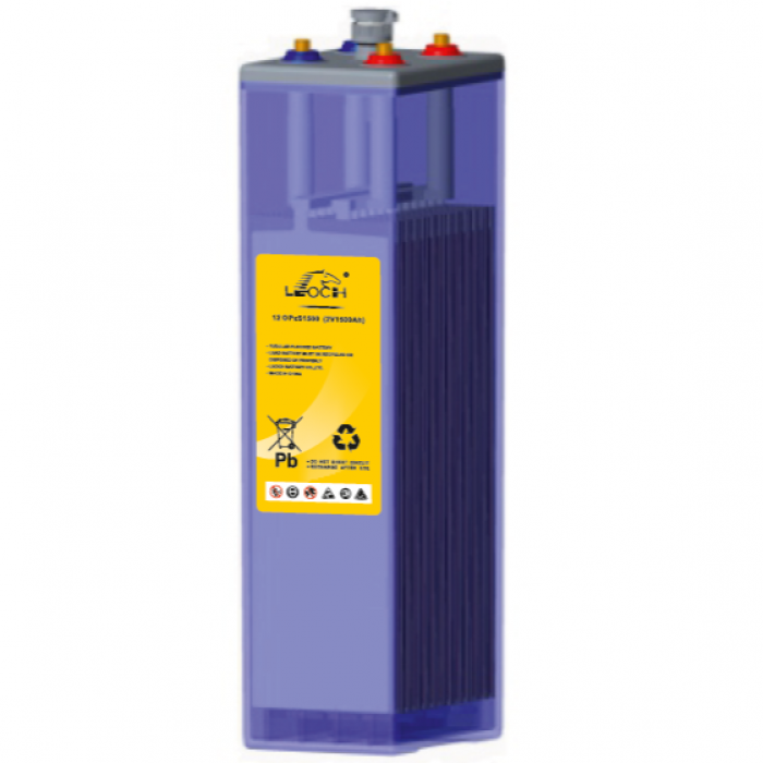 Аккумулятор Leoch 12 OPzS1500
