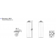 Аккумулятор Leoch 12 OPzS1500