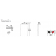 Аккумулятор Leoch 4OPzV200