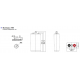 Аккумулятор Leoch 5OPzV250