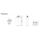Аккумулятор Leoch 6 OPzS300