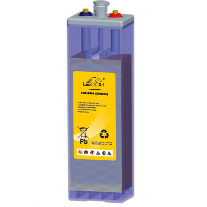 Аккумулятор Leoch 6 OPzS600
