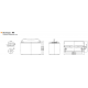 Аккумулятор Leoch DJM12110
