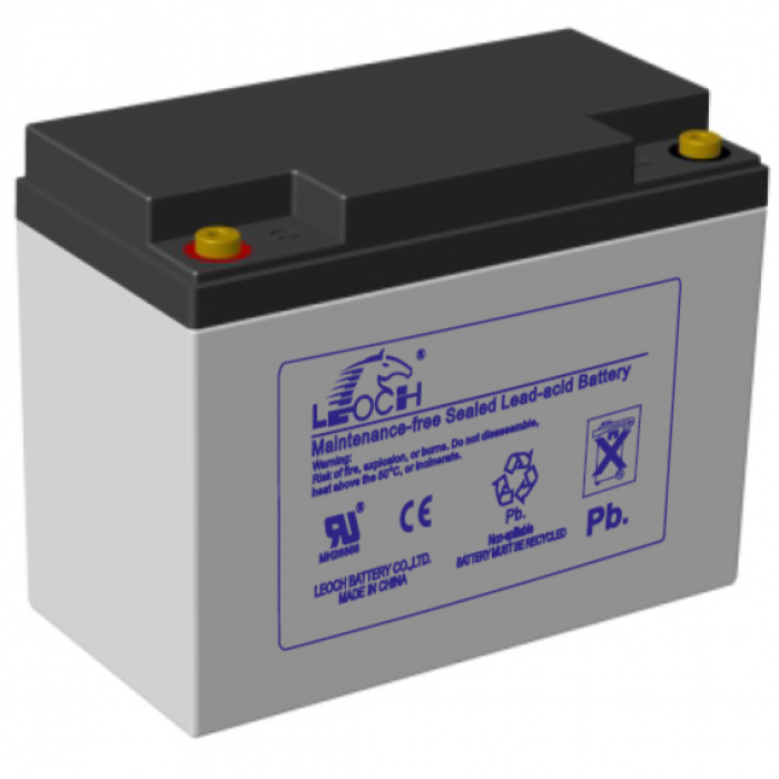 Аккумулятор Leoch DJM1250