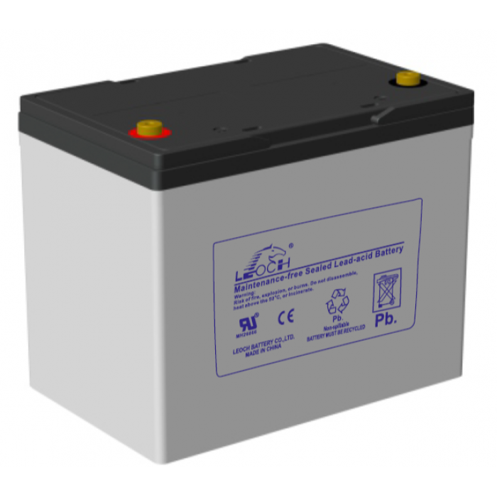 Аккумулятор Leoch DJM1275H