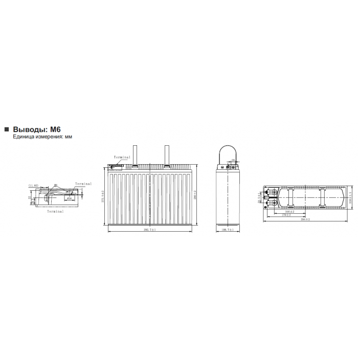 Аккумулятор Leoch FT12-100