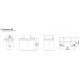 Аккумулятор Leoch LHR12185W