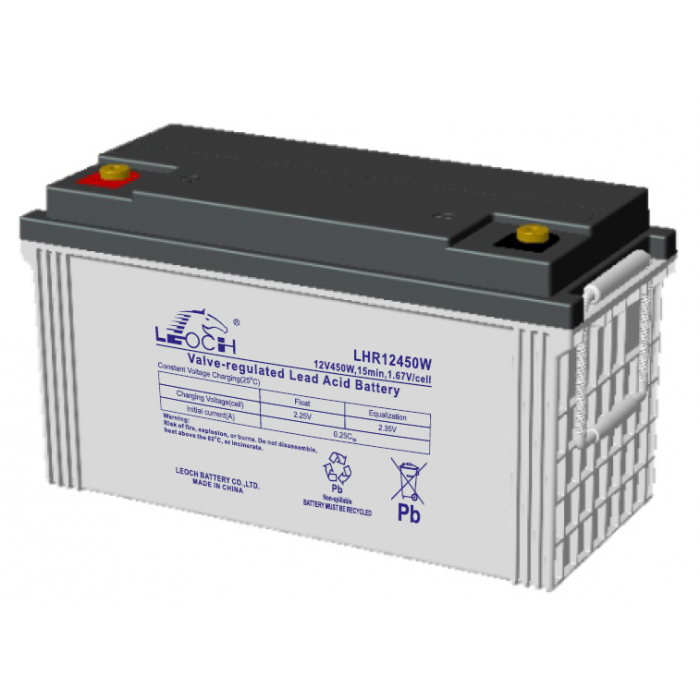 Аккумулятор Leoch LHR12450W