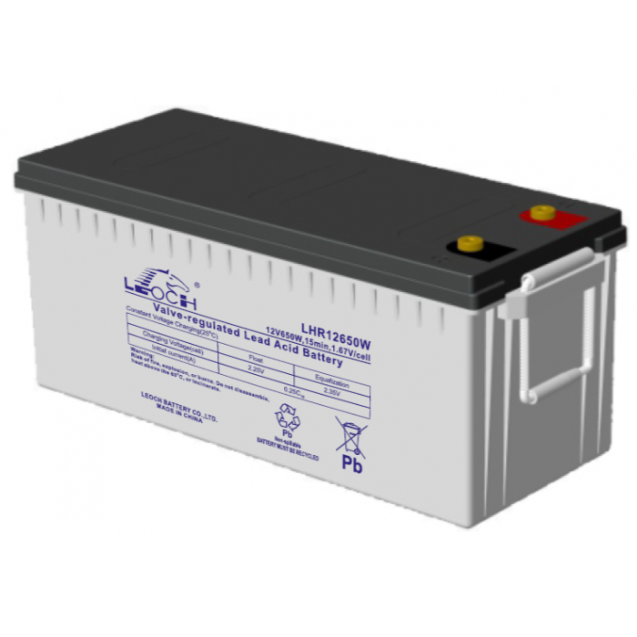 Аккумулятор Leoch LHR12650W