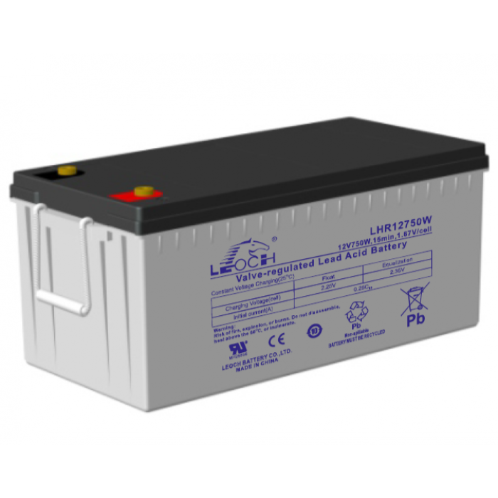 Аккумулятор Leoch LHR12750W