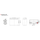 Аккумулятор Leoch LHR1285W