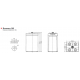 Аккумулятор Leoch LHR1800W