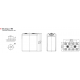 Аккумулятор Leoch LHR2400W