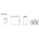 Аккумулятор Leoch LHR2450W