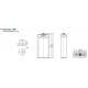 Аккумулятор Leoch LHR500W