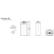 Аккумулятор Leoch LHR750W
